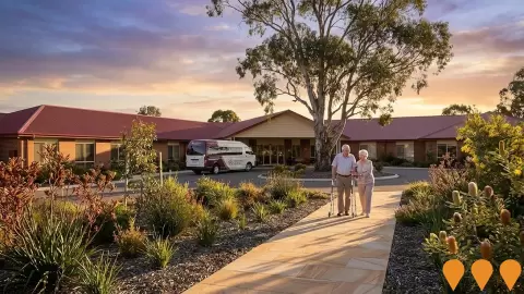 AI impression: Yarrawonga Aged Care Facility, Health & Medical