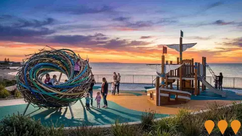 AI impression: Penguin Playground Public Art Project, Sports & Recreation