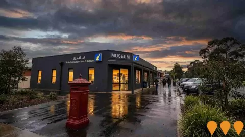 AI impression: Benalla Visitor Information Centre and Museum, Arts & Culture