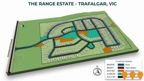AI impression: The Range Estate, Residential Development