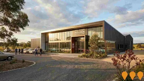 AI impression: Trafalgar Holden Museum Expansion, Tourism