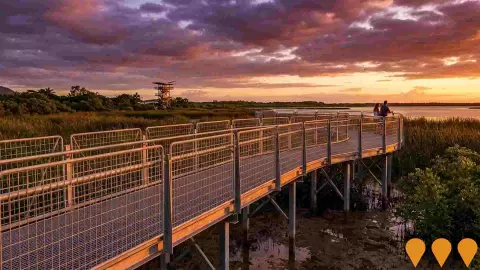 AI impression: Hinchinbrook Shire Council Priority Projects, Tourism