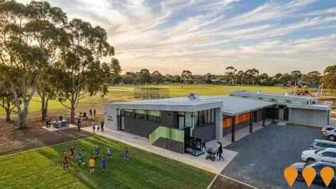 AI impression: Trafalgar Recreation Reserve Redevelopment, Sports & Recreation