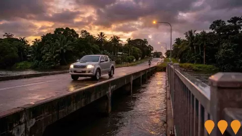 AI impression: Dutton Street Culvert Crossing Project, Environmental & Disaster Management