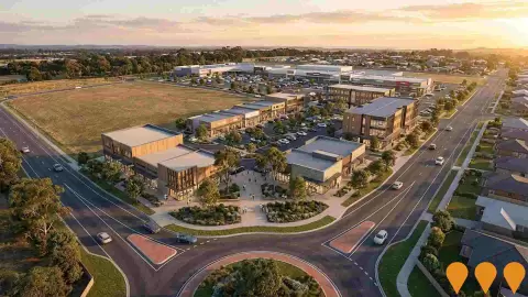 AI impression: Stony Rise Retail Precinct, Retail