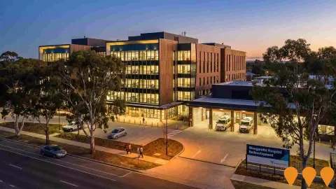 AI impression: Wangaratta Hospital Redevelopment, Health & Medical
