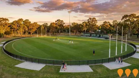 AI impression: Wareena Park Oval Upgrade, Sports & Recreation