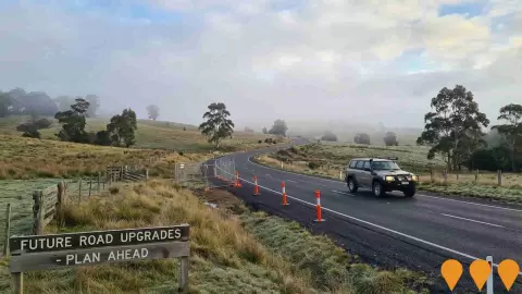 AI impression: Devonport to Cradle Mountain Corridor - Planning, Transport & Logistics