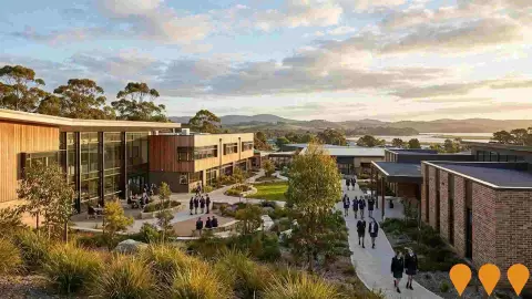 AI impression: Devonport High School, Education & Training