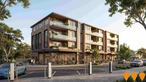 AI impression: Edward Street Mixed-Use Development, Communities, Precincts & Urban Renewal
