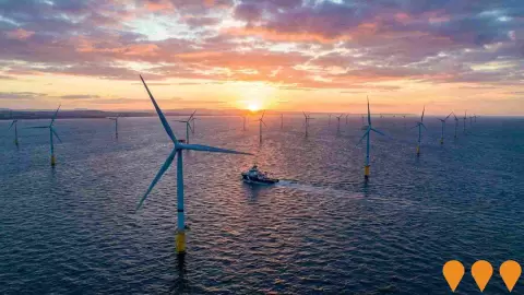 AI impression: Gippsland Skies, Energy