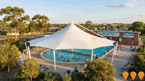 AI impression: Yarram Pool Upgrade, Sports & Recreation