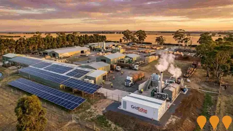 AI impression: Yarram Energy Park, Energy