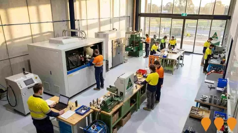 AI impression: Advanced Manufacturing Centre of Excellence, Education & Training