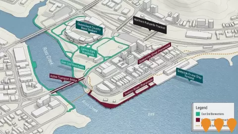 AI impression: Francis Street Roadworks, West End, Transport & Logistics