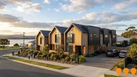 AI impression: George Town 4-Townhouse Development, Residential Development