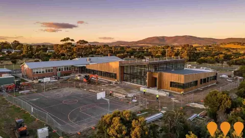 AI impression: South George Town Primary School Redevelopment, Education & Training