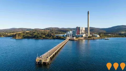 AI impression: Bell Bay Powerfuels Project, Energy