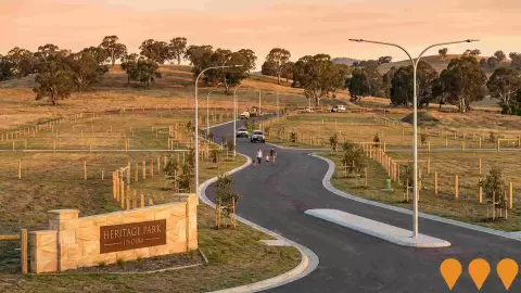 AI impression: Heritage Park - Jindera, Residential Development