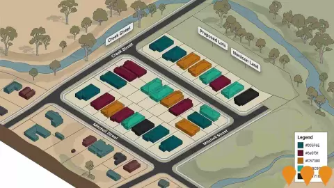 AI impression: Mitchell Street Development, Residential Development