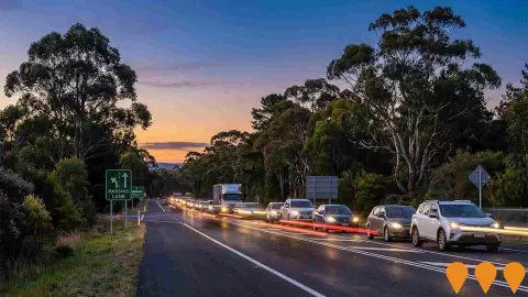 AI impression: West Tamar Highway Targeted Upgrades (Exeter to Launceston), Transport & Logistics
