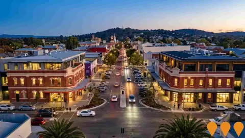 AI impression: Dean Street, Albury (Residential & Restaurant), Residential Development
