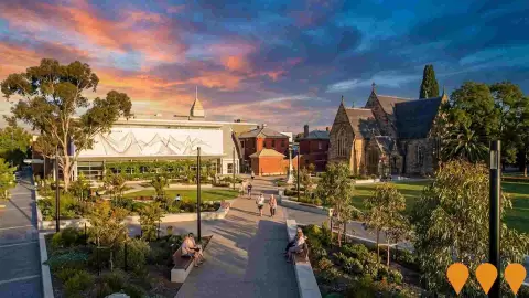 AI impression: QEII Square Redevelopment, Arts & Culture