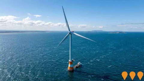 AI impression: Star of the South, Energy