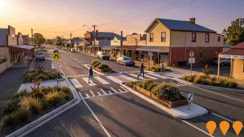 AI impression: Exeter Pedestrian Crossings, Transport & Logistics