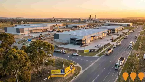 AI impression: Northpoint Industrial Estate, Business Parks & Technology Hubs