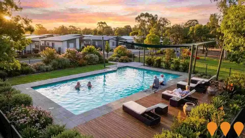 AI impression: Albury Gardens Lifestyle Estate, Ports, Marinas, Fisheries & Aquaculture