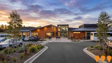 AI impression: Exeter High School Redevelopment, Education & Training