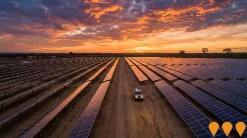 AI impression: Walla Walla Solar Farm, Energy