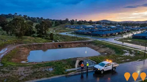 AI impression: Eight Mile Creek Flood Study Review, Environmental & Disaster Management