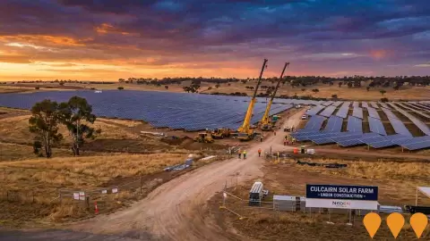AI impression: Culcairn Solar Farm, Energy