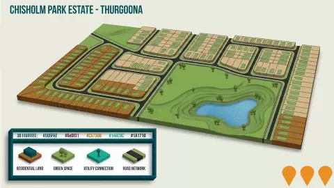 AI impression: Chisholm Park Estate, Communities