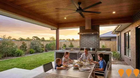 AI impression: Alatalo Bros Residential Development (Woolshed Estate), Residential Development
