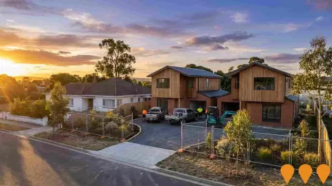 AI impression: 5 Thorne Avenue, Legana - Multiple Dwellings, Residential Development