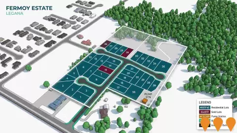 AI impression: Fermoy Estate, Residential Development
