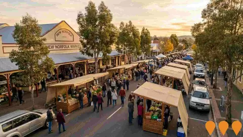 AI impression: New Norfolk Market Redevelopment, Tourism