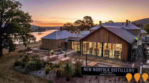 AI impression: New Norfolk Distillery Expansion, Manufacturing