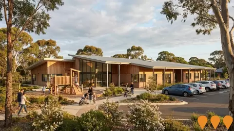 AI impression: Sale Integrated Centre for Children and Families, Education & Training