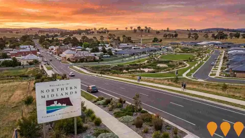 AI impression: Cressy Development Plan, Communities, Precincts & Urban Renewal