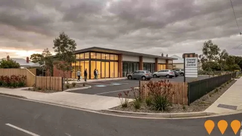 AI impression: Retail Development (92 Main Street, Cressy), Retail