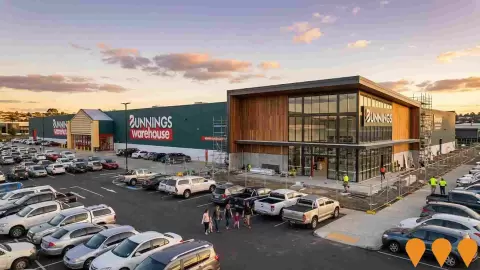 AI impression: Bunnings Warehouse North Launceston, Retail