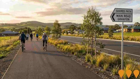 AI impression: Main Road Granton Shared Path Extension, Transport & Logistics