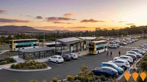 AI impression: Claremont Link Road Park and Ride Facility, Transport & Logistics