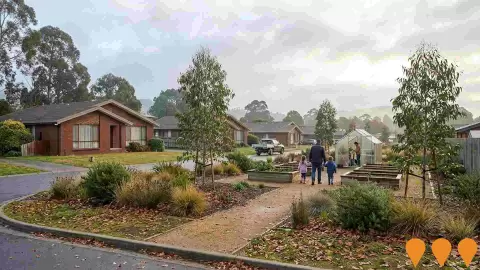 AI impression: Homes Tasmania Maroni and Teering Roads Development, Residential Development