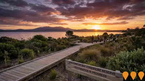 AI impression: Windermere Bay Foreshore Reserve Environmental Project, Environmental & Disaster Management