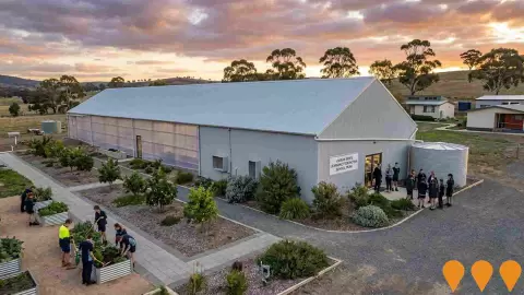 AI impression: Jordan River Learning Federation School Farm Upgrade, Education & Training